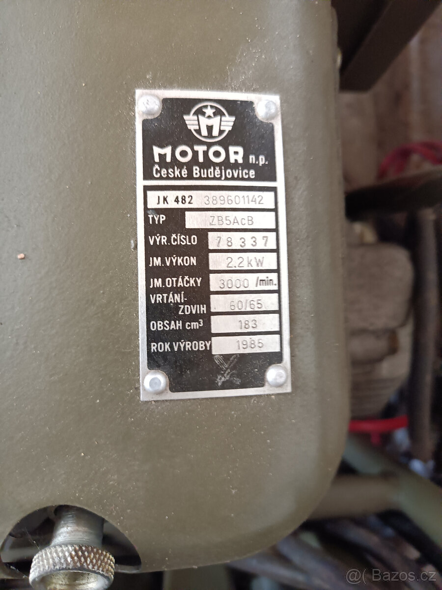 Prodám elektrocentrály 2ks - 4