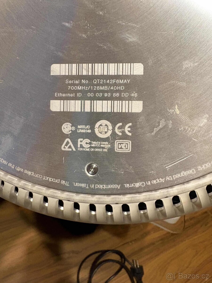 Apple Imac G4 "Lampička" TOP stav + příslušenství - 4