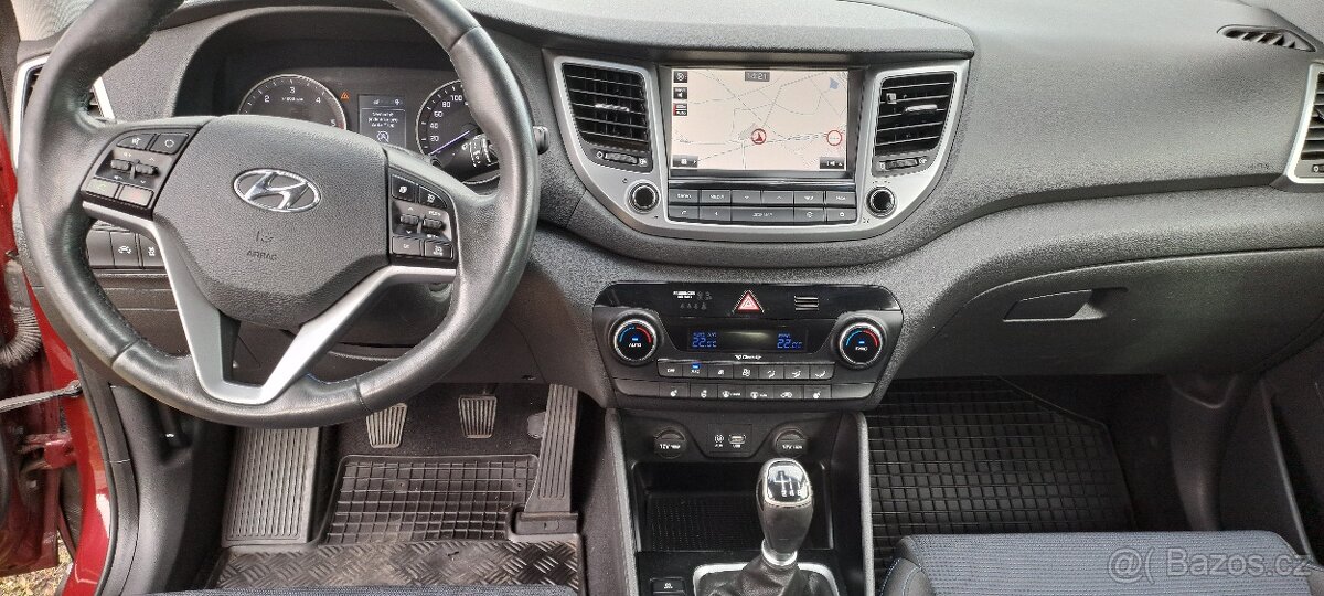 HYUNDAI TUCSON 1,7CRDI - 4