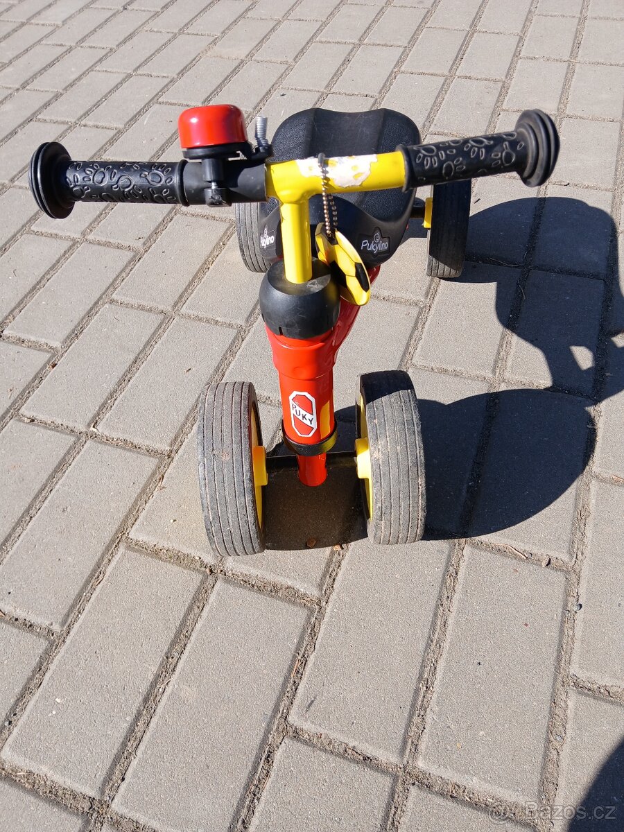 Odrážedlo PUKY PUKYLINO - 4