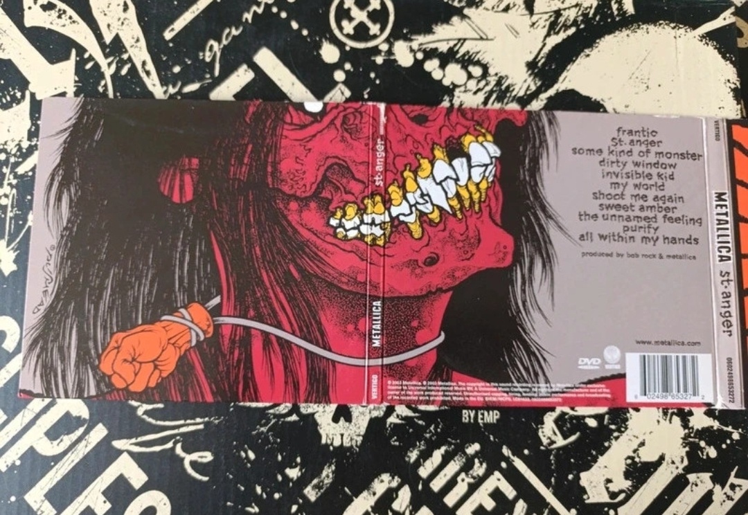 Metallica CD+DVD - 4