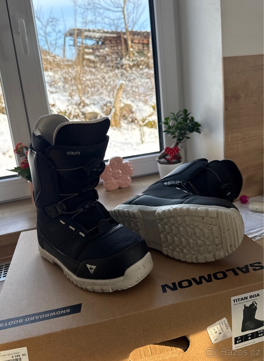 Boty na snowboard GRAVITY vel.37 - 4