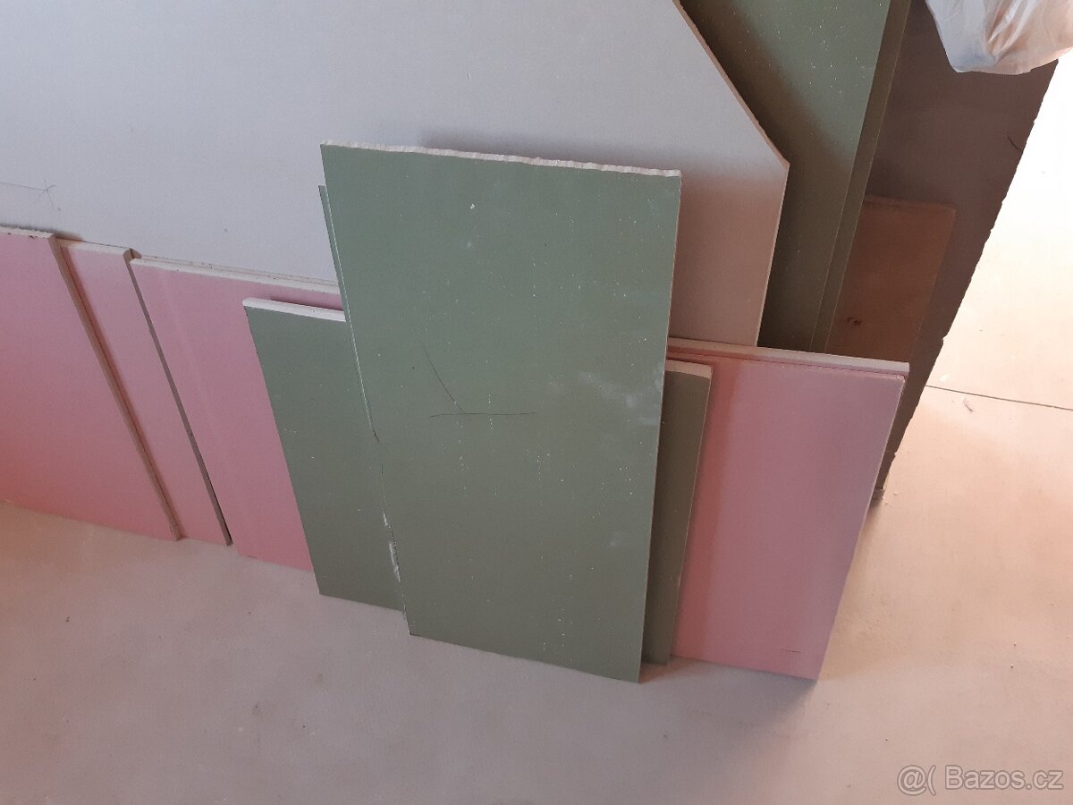 Zbytky sádrokartonu - 4