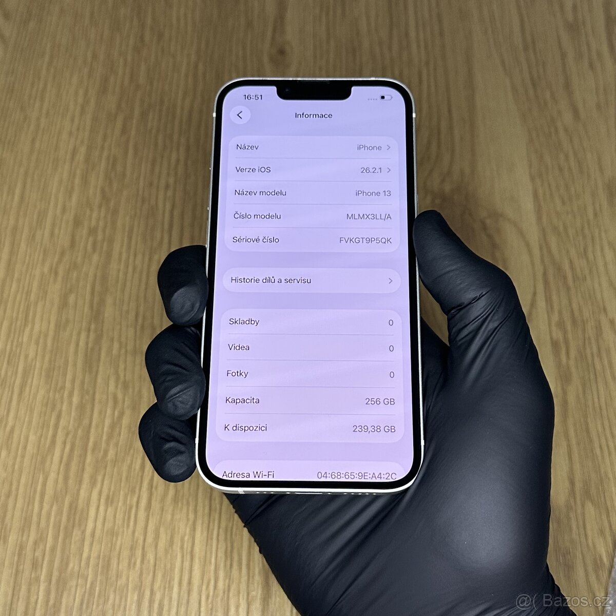 iPhone 13 256GB Starlight ZÁRUKA - 4