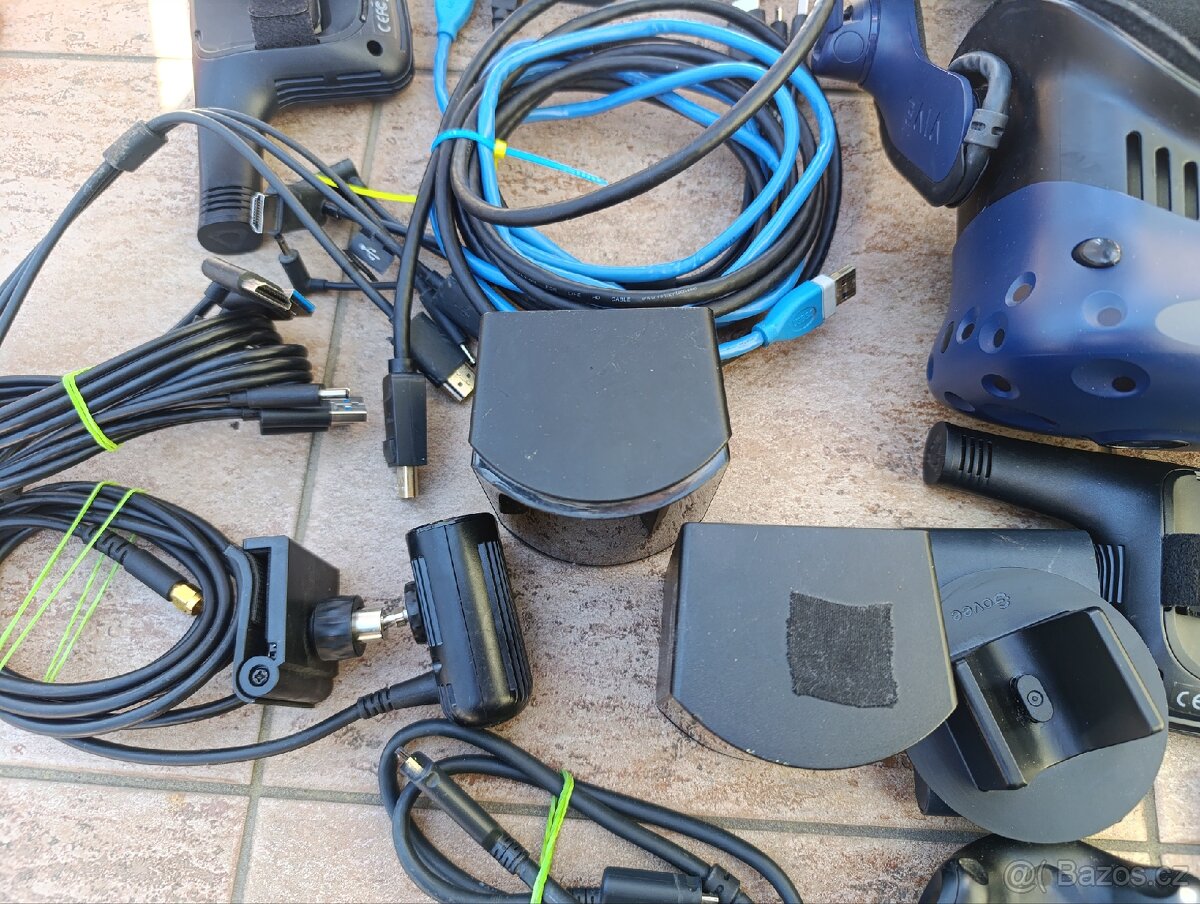 PC VR HTC Vive Pro Full Kit - 4