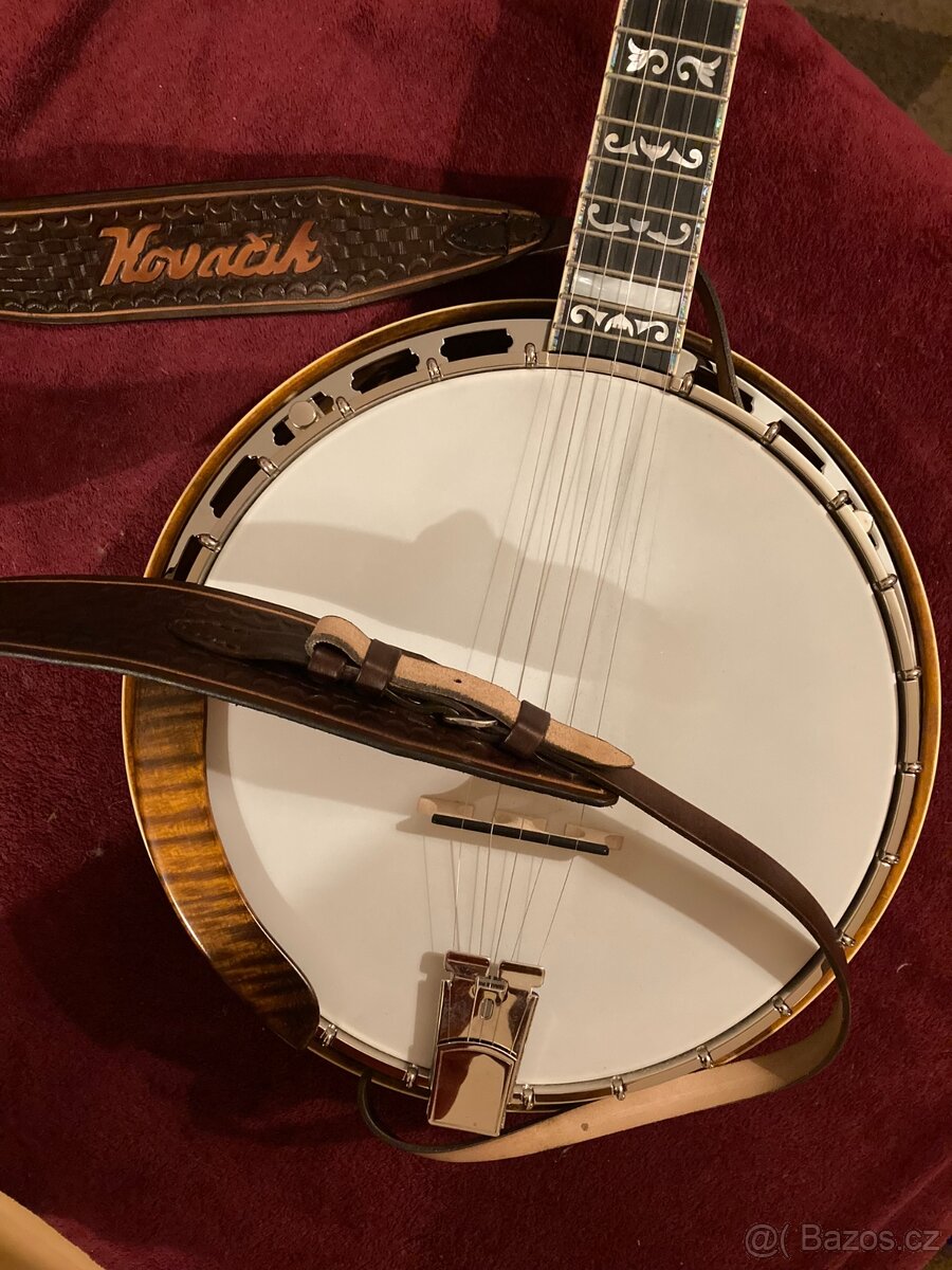 Pětistrunné banjo, tonering Ptáček - 4