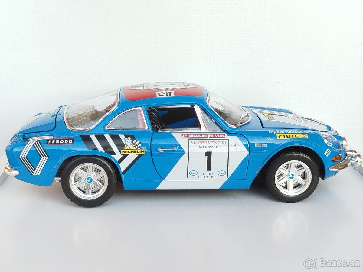 1:16 Renault Alpine A110 Rally Bburago - 4