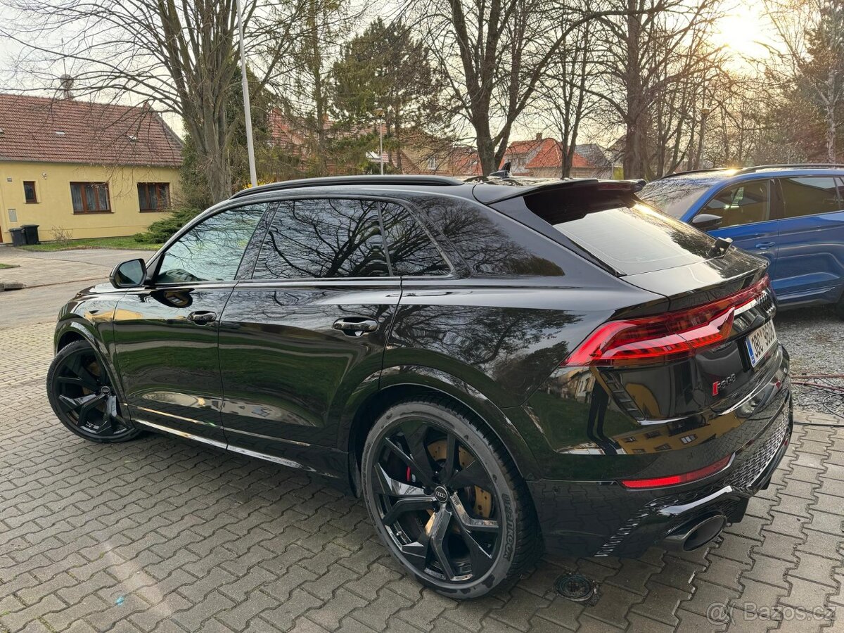 AUDI RSQ8 9/2023 - záruka do 9/2028 - cena bez DPH - 4