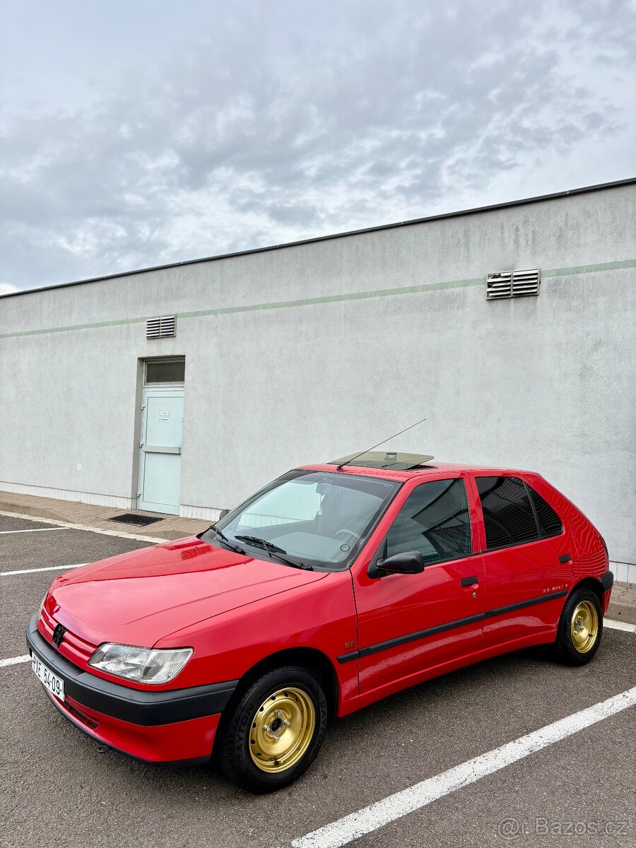 Peugeot 306 1.4 benzin 55kw - 4
