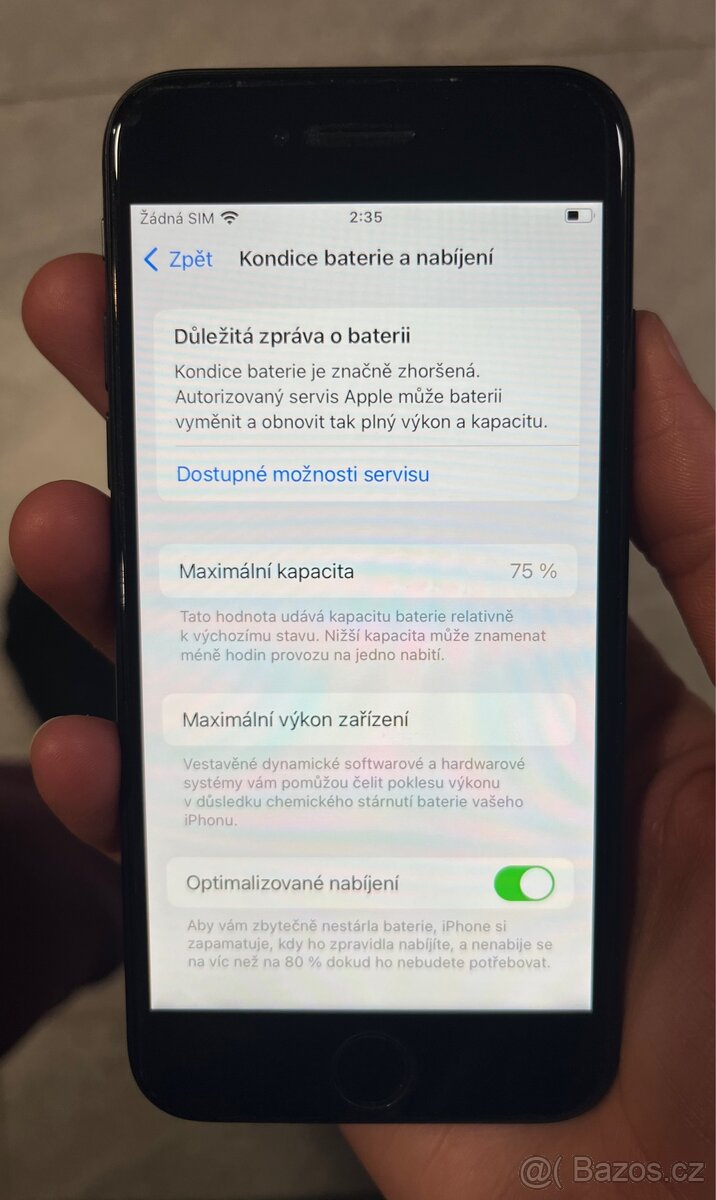 IPhone SE 2020 - 256 GB - 4