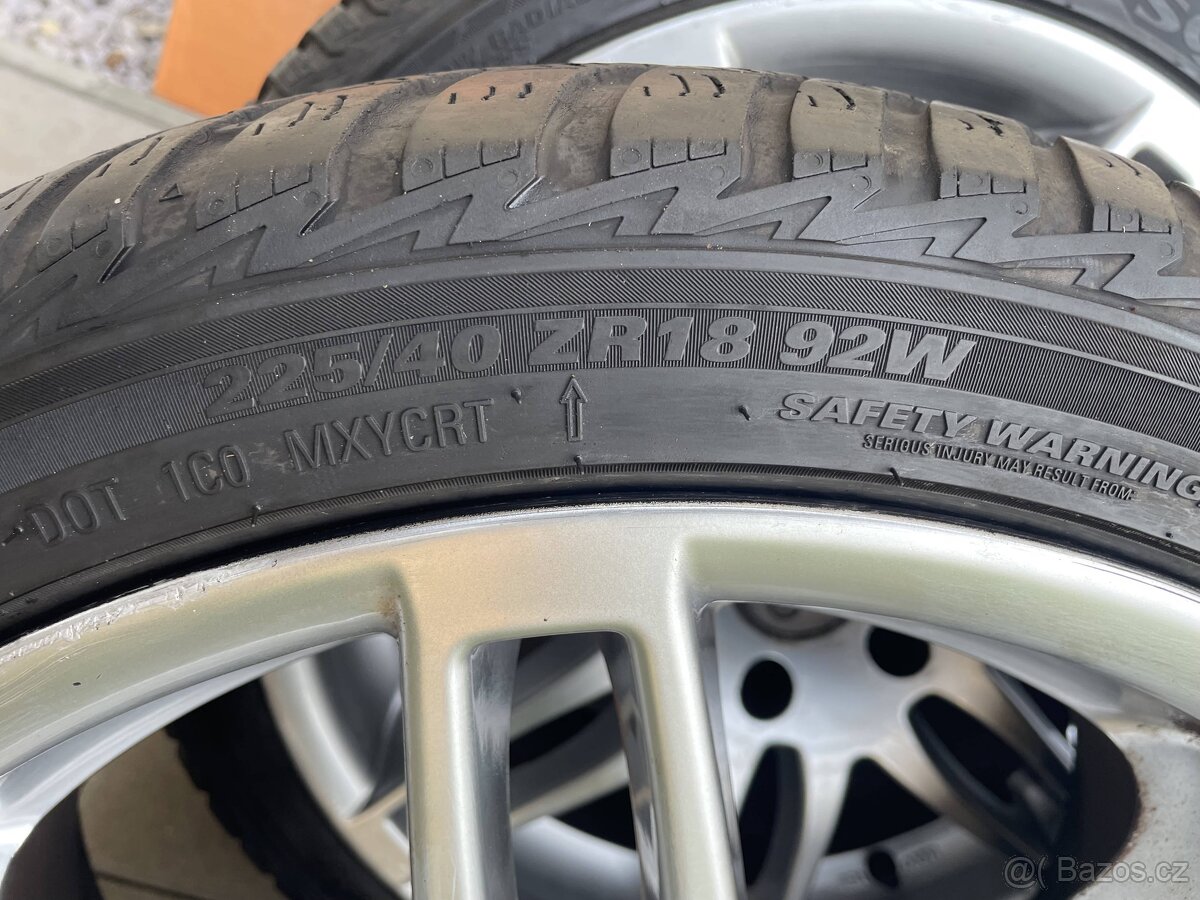 Audi CASSIOPEIA SCHWARZMATT MONTEREY 5x112 - 4