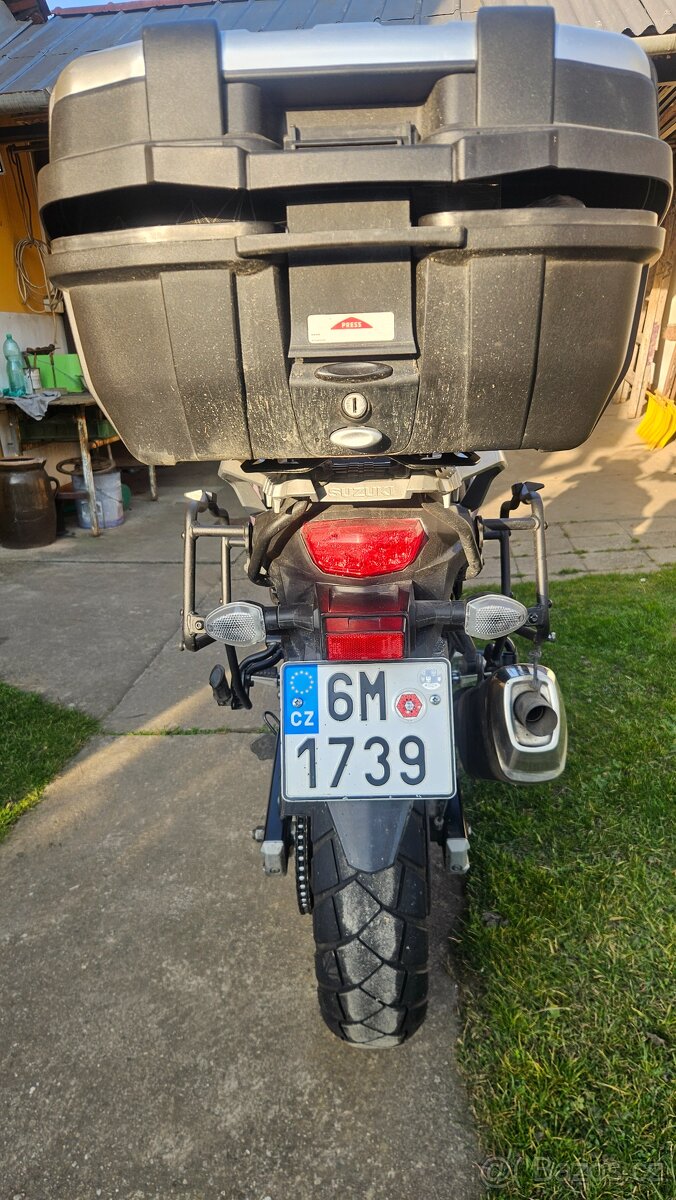 Suzuki V-strom 650 2018 - 4
