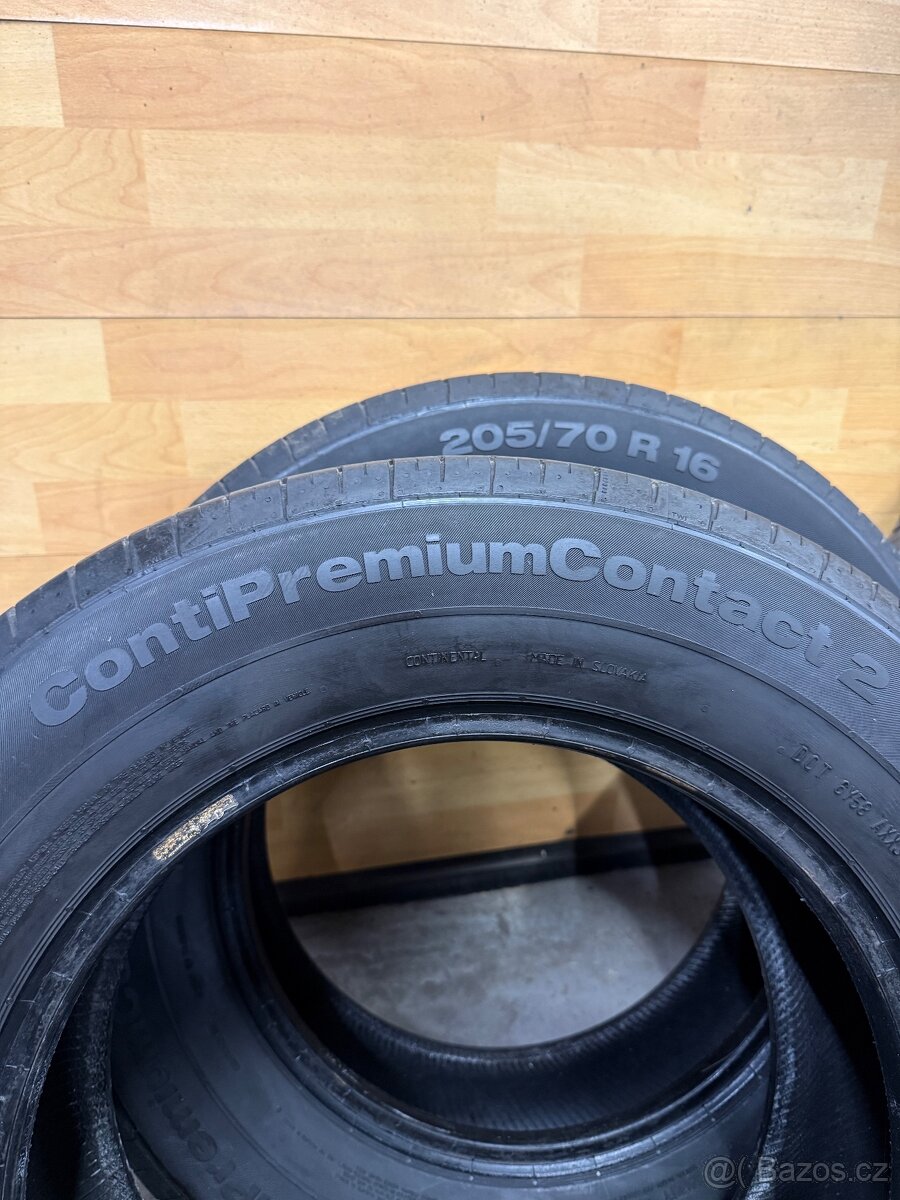 Letní pneu 205/70/16 - 4
