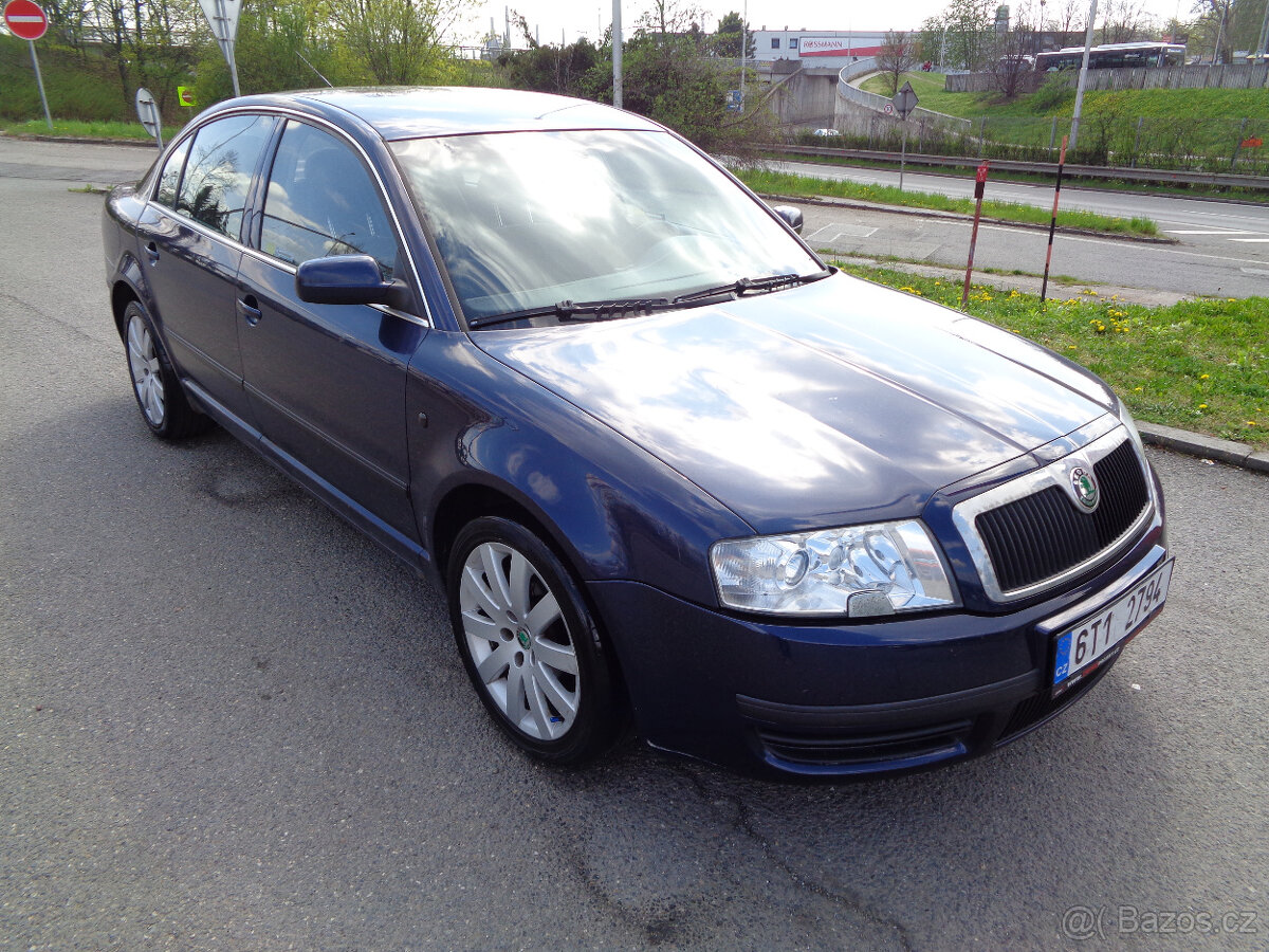 ŠKODA SUPERB 1.9 TDi 96kW - 4