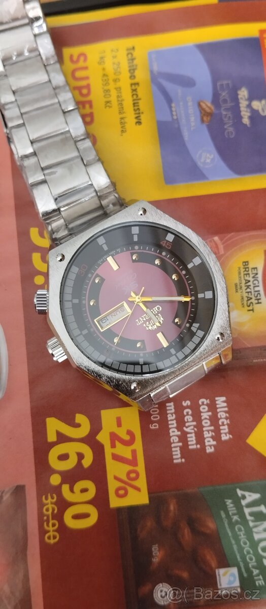odolné hodinky ORIENT SK SUPER KING - 4