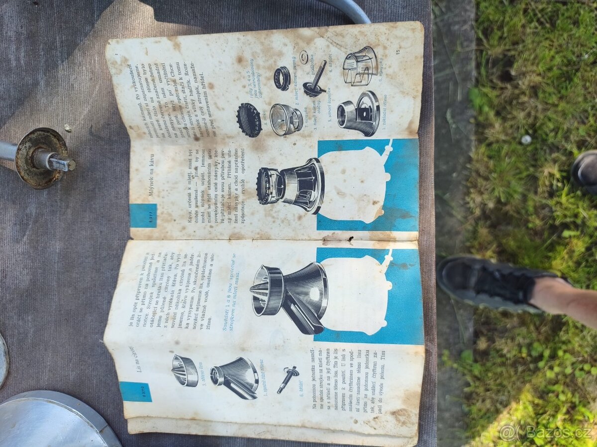Retro kuchyňský robot - 4