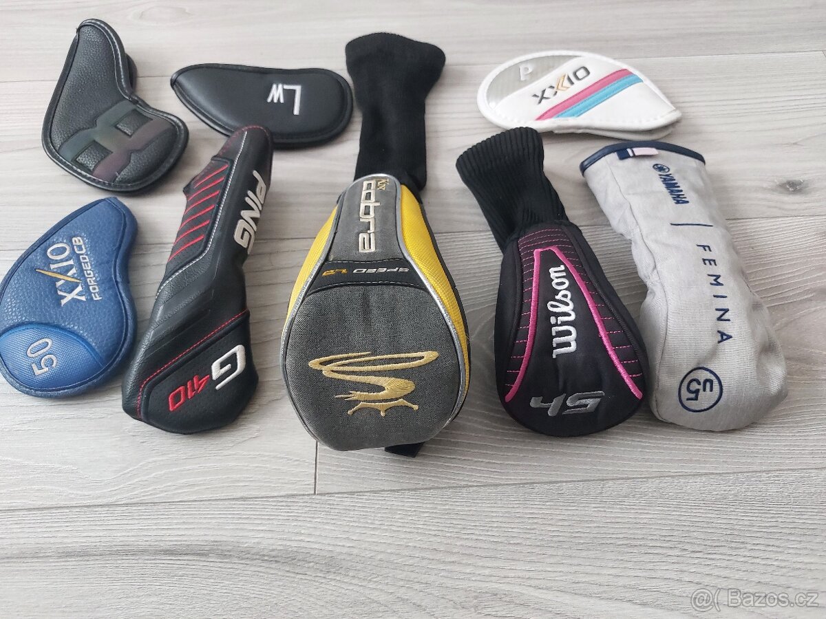 Chrániče golfových holi Callaway,Ping,Wilson - 4