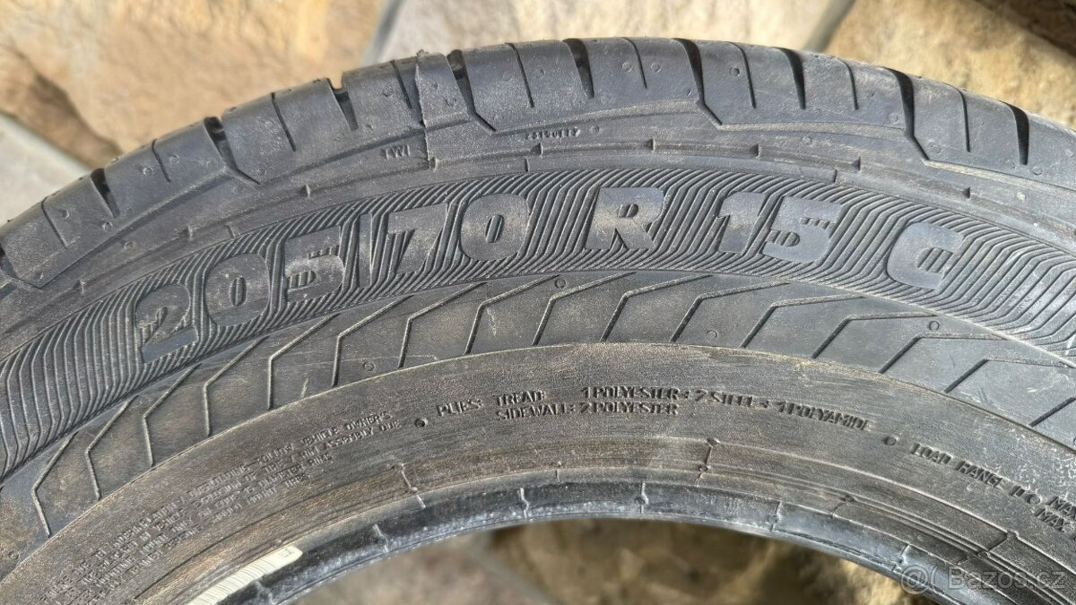 Rezervní pneumatika 1ks 205/70/15 C Semperit - 4