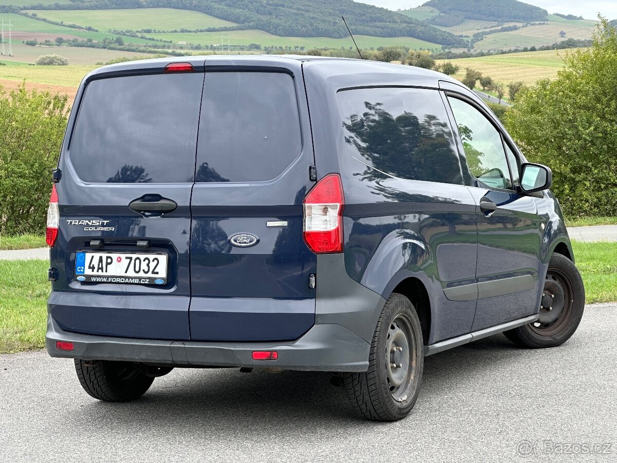 Ford Transit Courier, ČR, GO Motoru, DPH - 4