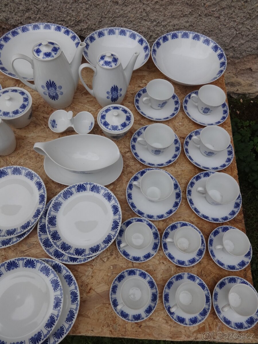 Porcelánový servis Moritz Zdenkauer - 4