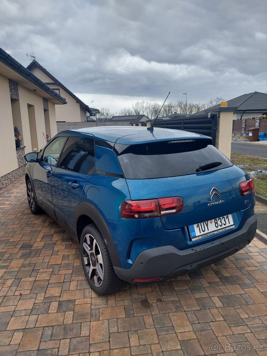 Citroen C4 Cactus 1.2/81KW automat , 2018 - 4