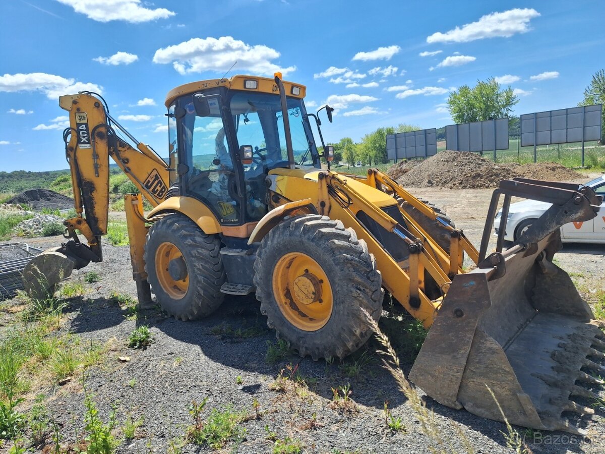 JCB 4CX 4X4 - 4