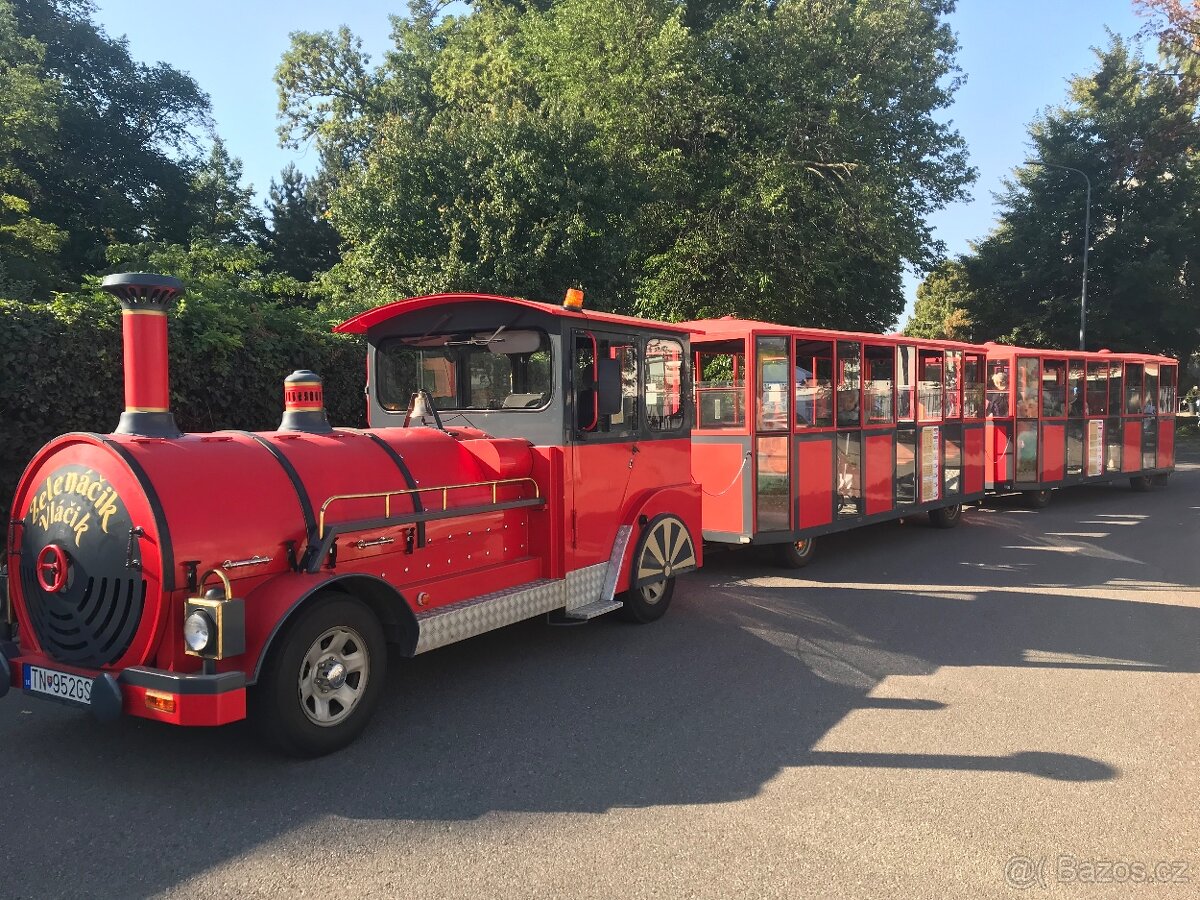 Na predaj turistický vláčik - 4