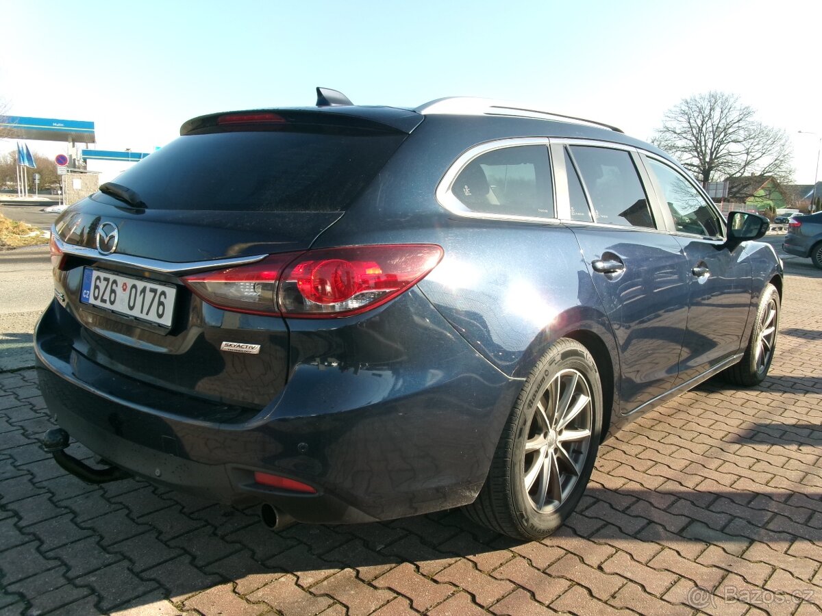 PRODÁM Mazda 6 2.2D SKYACTIVE 110kW NAVI - 4