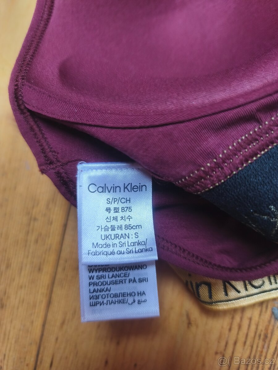 Dámská podprsenka Calvin Klein - 4