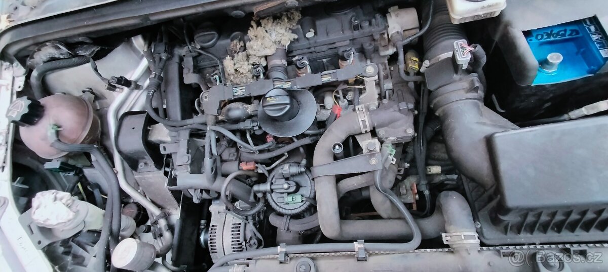 Motor diesel PSA - 4
