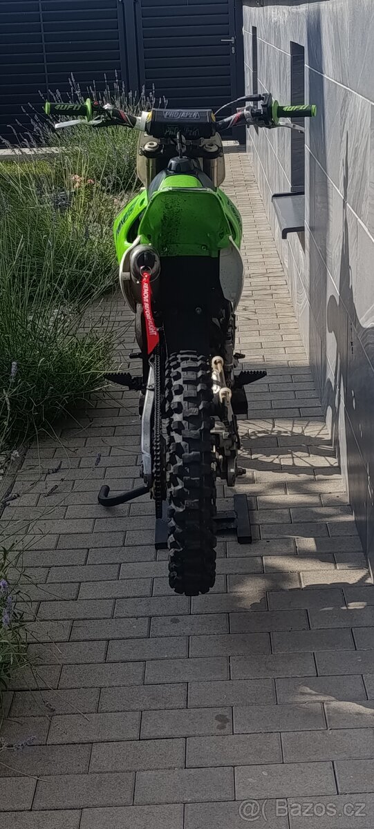 Kawasaki kx 85 - 4