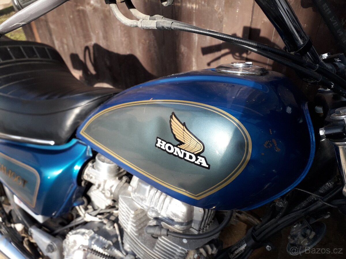 Honda CM 400T - Díly - 4