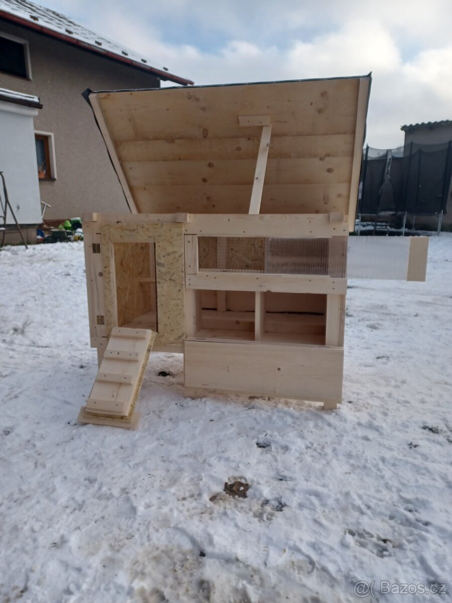 Kurník pro 5-7 slepic - 4