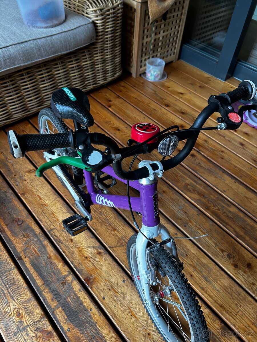 Dětské kolo Woom 3 16’ kola - 4