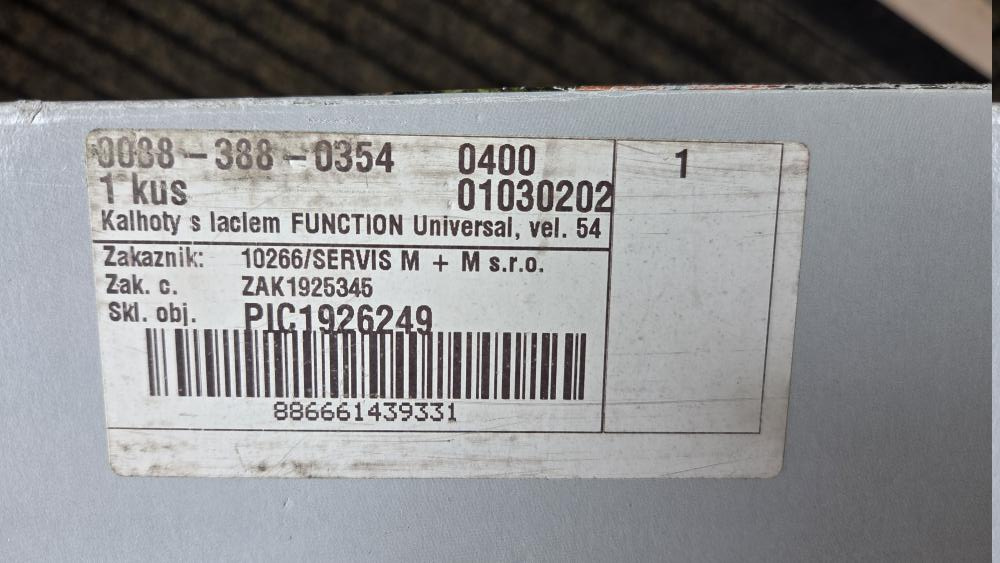 Kalhoty s laclem STIHL FUNCTION Universal vel. 54 - 4