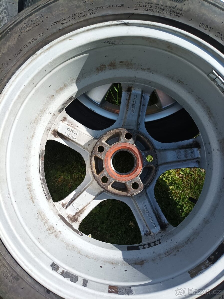 Prodám pneumatiky R16 - 4