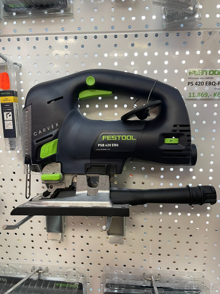 FESTOOL přímočará pila PSB 420 EBQ - nová - 4