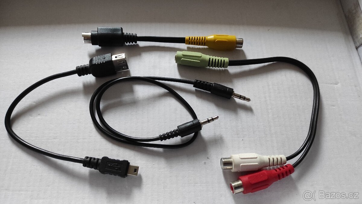 Kabely TV, PC, A/V, USB, REDUKCE - 4