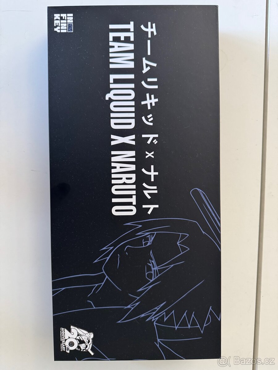 TL x InfinityKeys 20th anniversary Naruto keycaps - 4