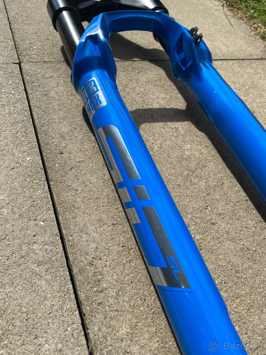 RockShox SID SL Ultimate Remote 2P 100 mm (Sid blue) - 4