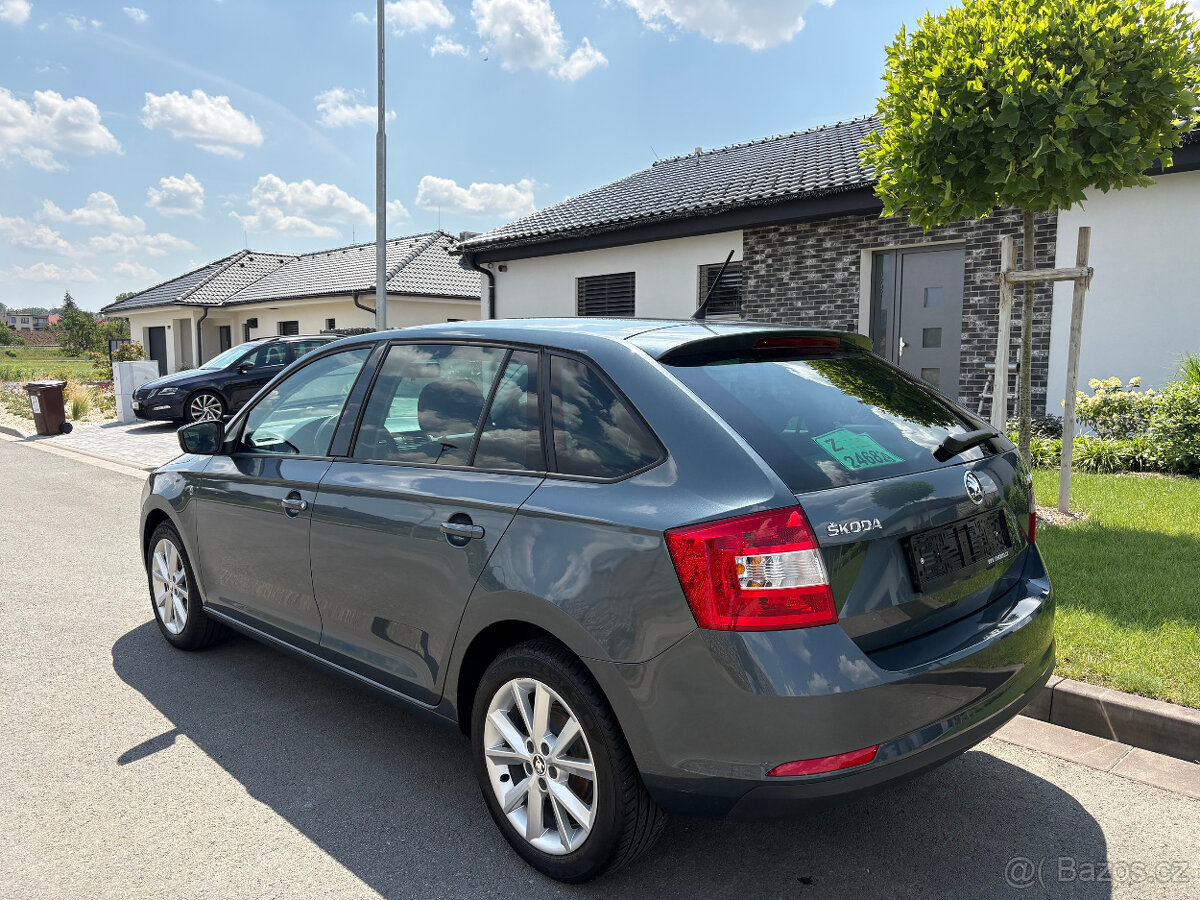 Škoda Rapid 1.2 TSi, navi, BT, tempomat - 4