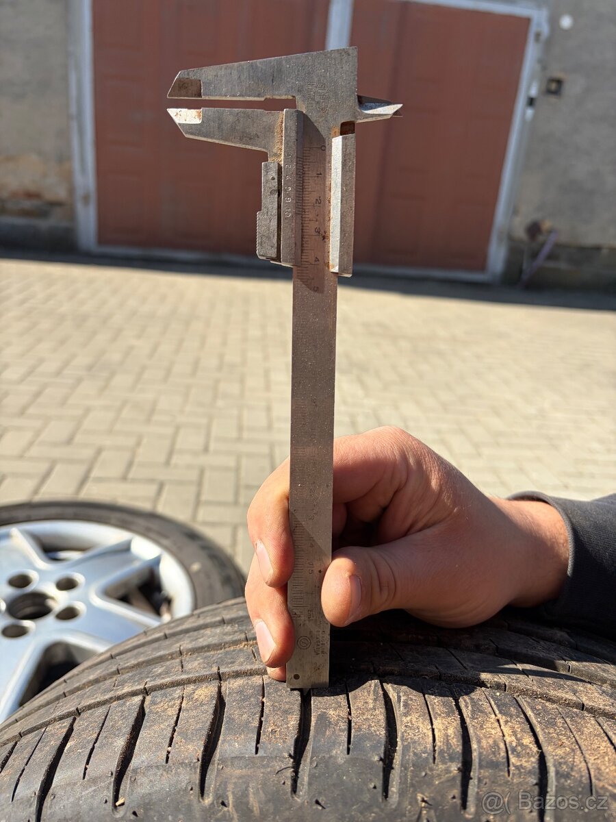 Letní pneu s diskama 215/55 R16 - 4