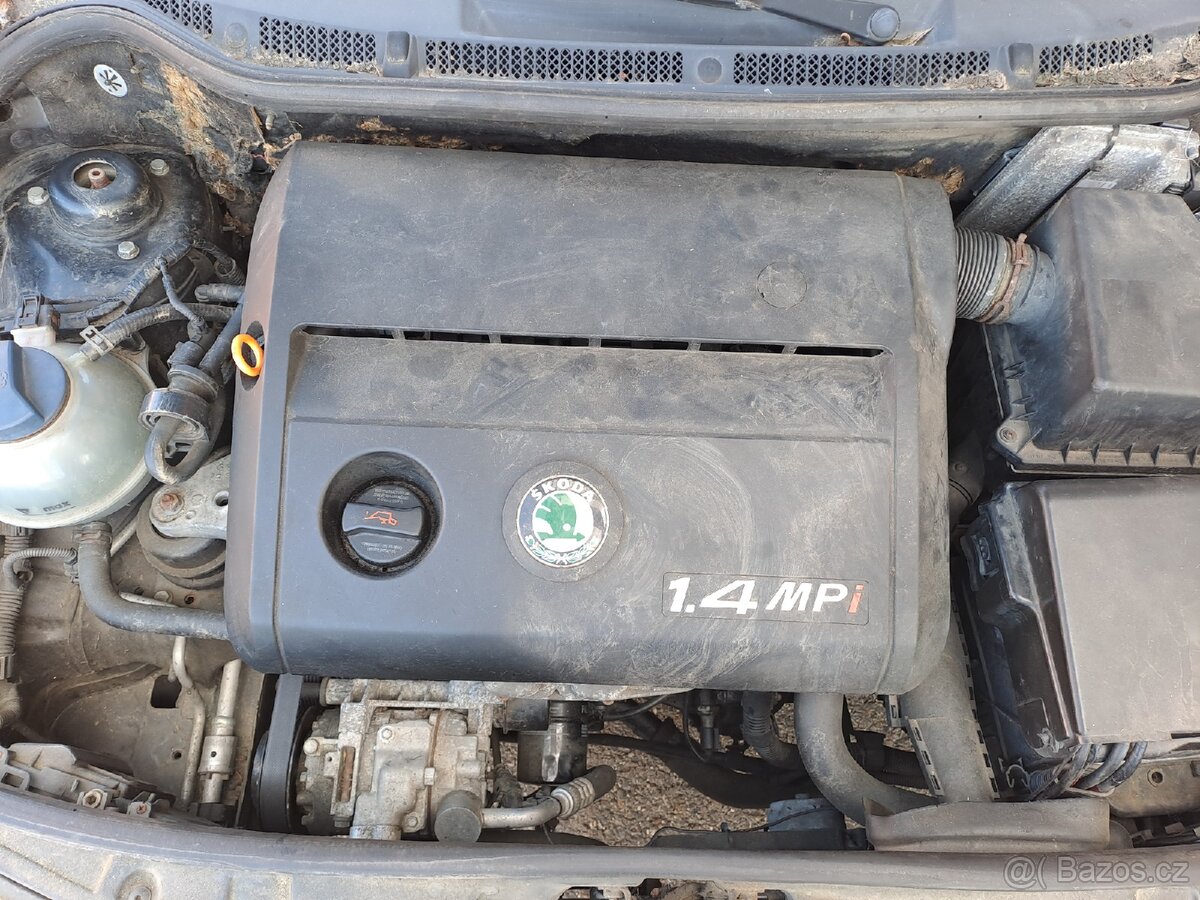 Díly Škoda Fabia 1.4 MPI - 4