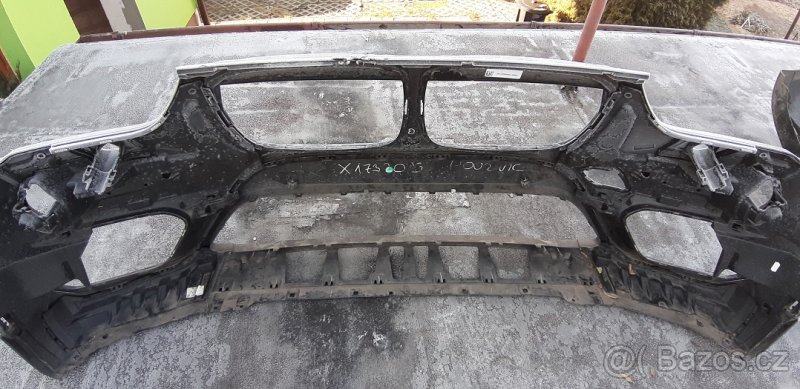 nárazník bmw x1 f48 - 4