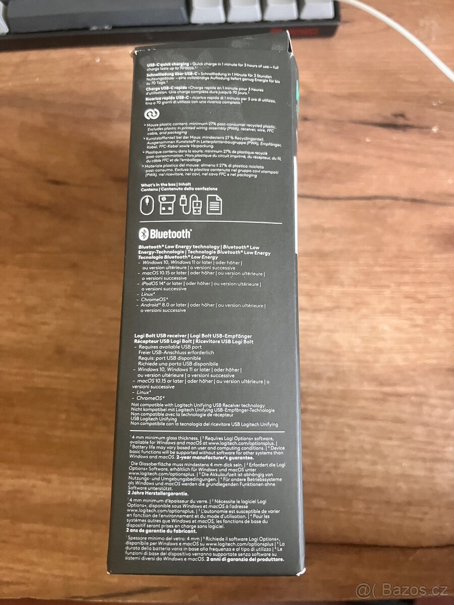 Myš Logitech MX Master 3S - 4