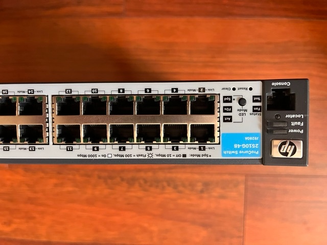 switch HP ProCurve ProCurve 2510G-48 /J9280A/ - 4