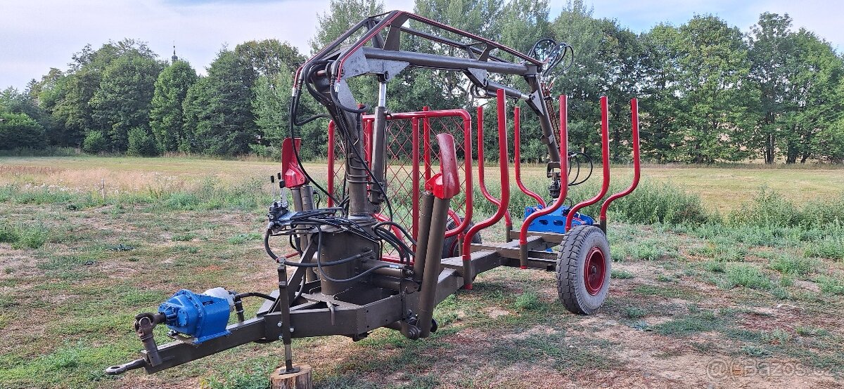 VYVÁŽEČKA ZA TRAKTOR - 4