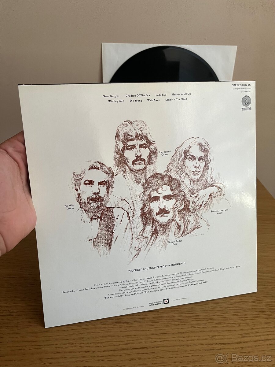 Black Sabbath – Heaven And Hell - 4