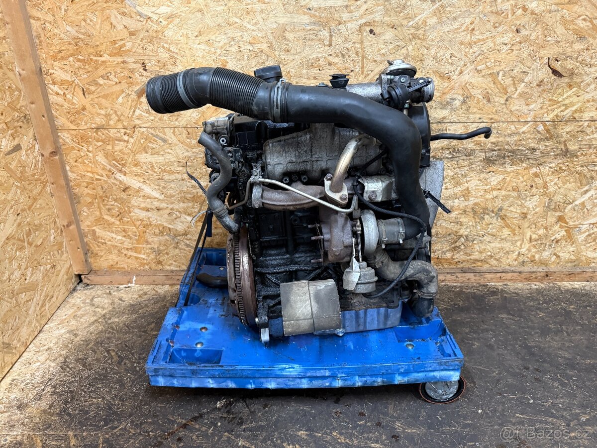 MOTOR 1.9 TDI 74KW ATD - 4