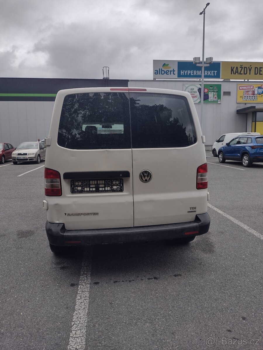 VW Transporter T5.1 2.0TDI -- 2012 - 4